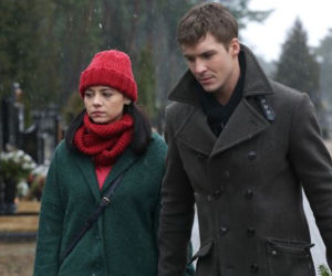 M jak miłość odc. 1230. Marcin (Mikołaj Roznerski), Iza (Adriana Kalska)