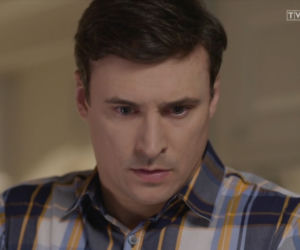 Na dobre i na złe odc. 831. Krzysztof Radwan (Mateusz Damięcki)