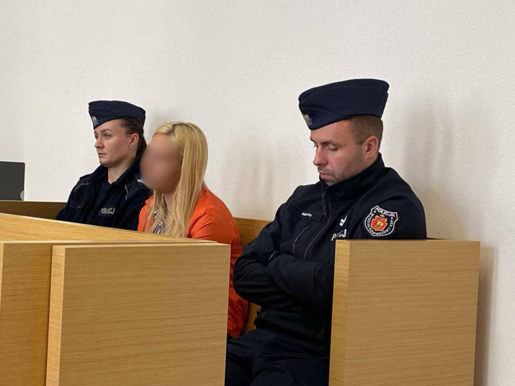 Klaudia G. stanęła przed sądem. Ruszył proces w sprawie śmierci 3-letniej Emilki z Siedlec