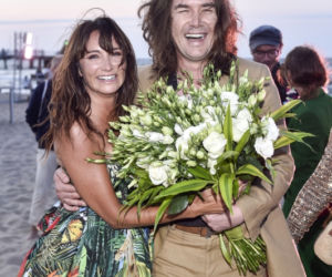 Dominika Kulczyk i Tomasz Ossoliński