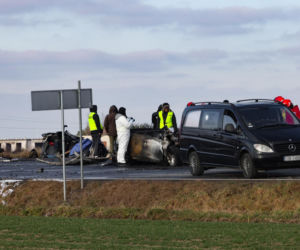 Zielęcice. Sześć osób zginęło w wypadku. Prokuratura wszczęła śledztwo [ZDJĘCIA]