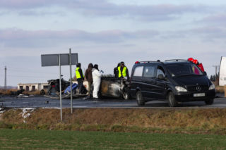 Zielęcice. Sześć osób zginęło w wypadku. Prokuratura wszczęła śledztwo [ZDJĘCIA]