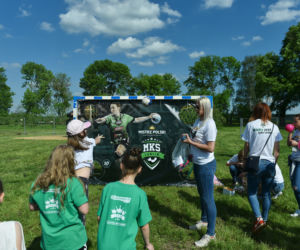 Piknik z lubelskimi szczypiornistkami