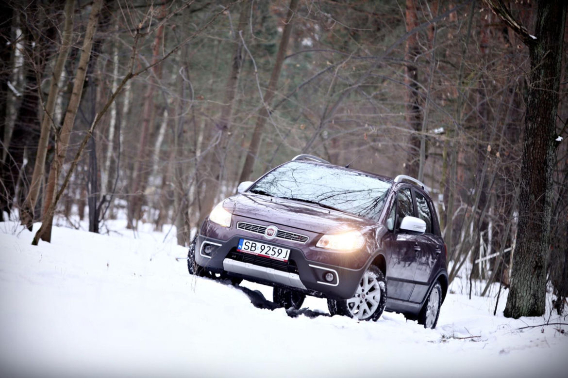 Fiat Sedici 2.0 MultiJet 4x4