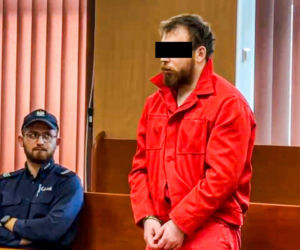 Kortowo. Zabił ojca.