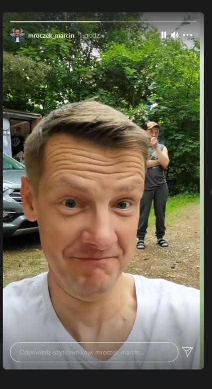 M jak miłość po wakacjach 2021. Piotrek (Marcin Mroczek)