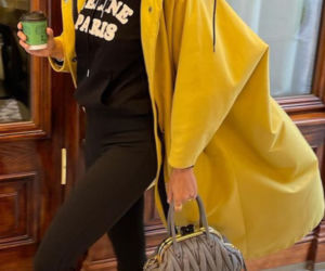 Małgorzata Socha trzyma w szafie setki tysięcy