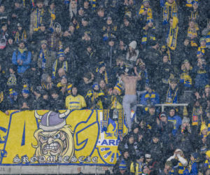 Arka Gdynia - Legia Warszawa: Zdjęcia z boiska