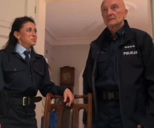 Ranczo 11 sezon. Francesca (Anna Iberszer), Stasiek (Arkadiusz Nader)