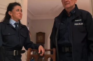 Ranczo 11 sezon. Francesca (Anna Iberszer), Stasiek (Arkadiusz Nader)