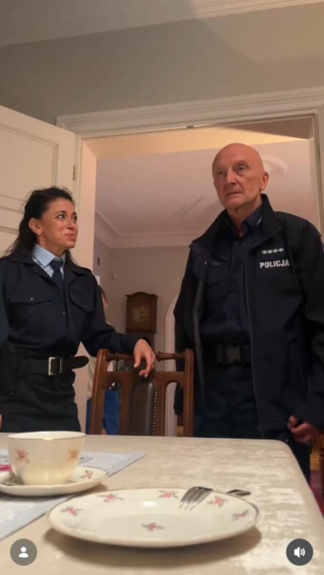 Ranczo 11 sezon. Francesca (Anna Iberszer), Stasiek (Arkadiusz Nader)