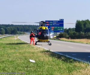 Wypadek na A1