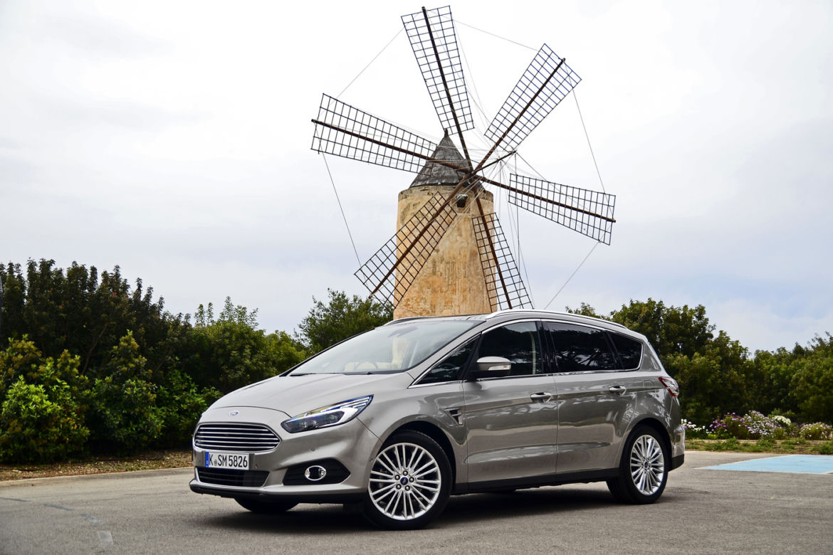 Nowy Ford S-MAX drugiej generacji