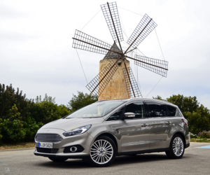 Nowy Ford S-MAX drugiej generacji
