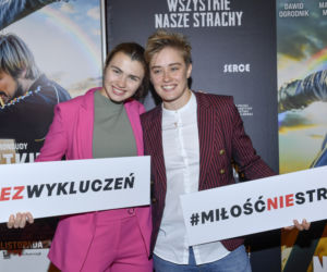 Katarzyna Zillman zabrała swoją dziewczynę na premierę filmu