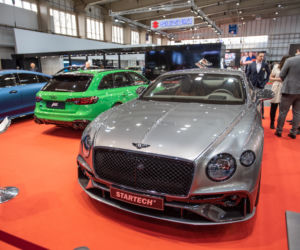 Auta po tuningu na targach Poznań Motor Show 2019