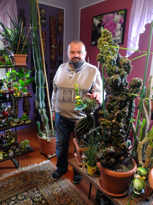 Mam w domu prawdziwy Meksyk. Niecodzienne hobby pana Jerzego z Lublina