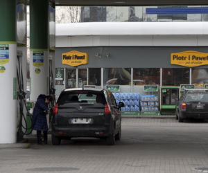 handel zakupy stacje benzynowe