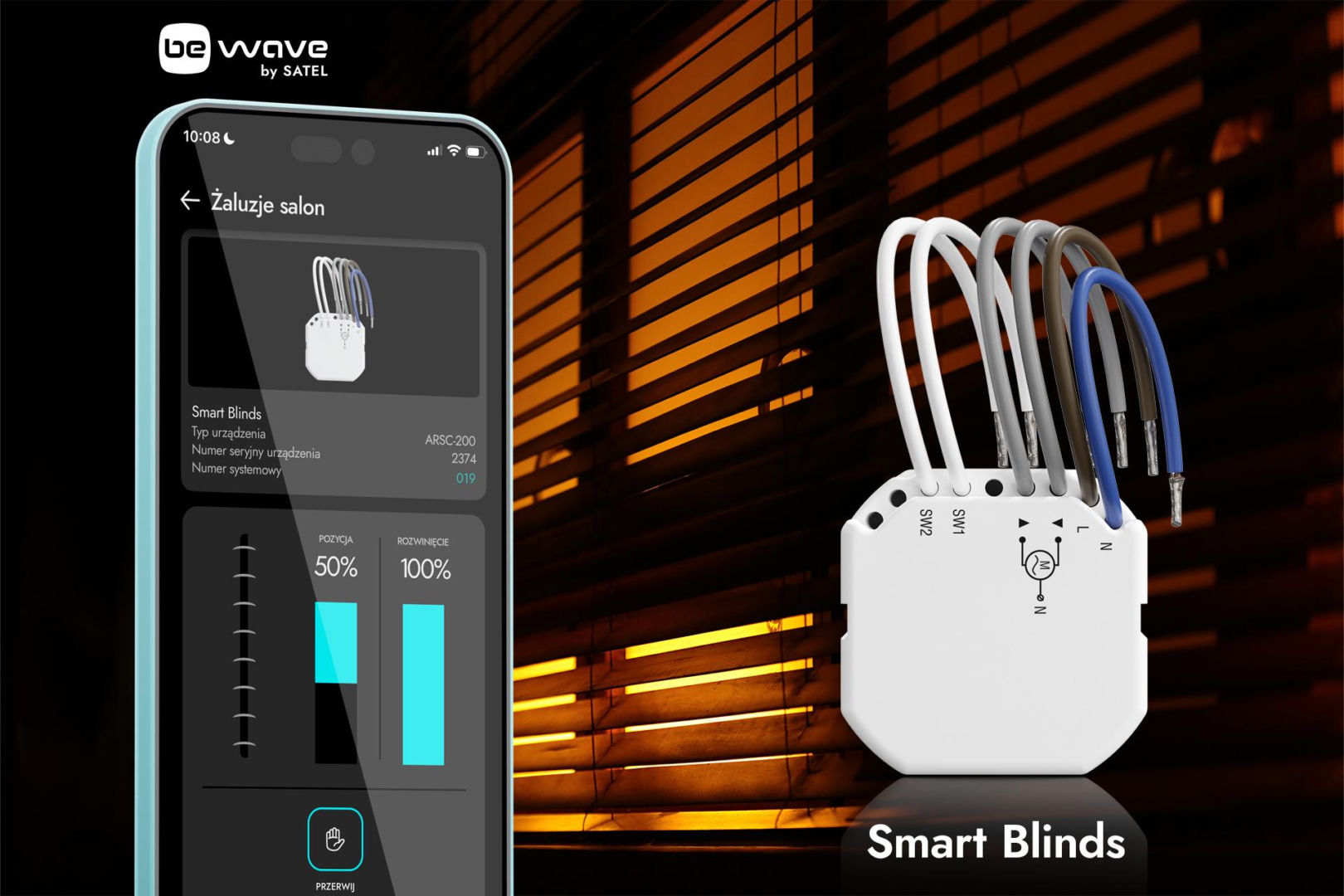 Automatyka i stolarka SATEL