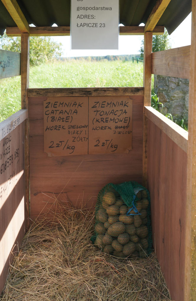 Kartoflomat podbija Podlasie