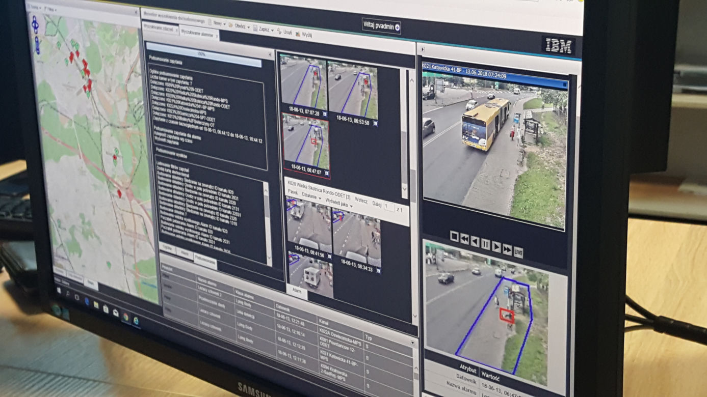 Monitoring w Mysłowicach