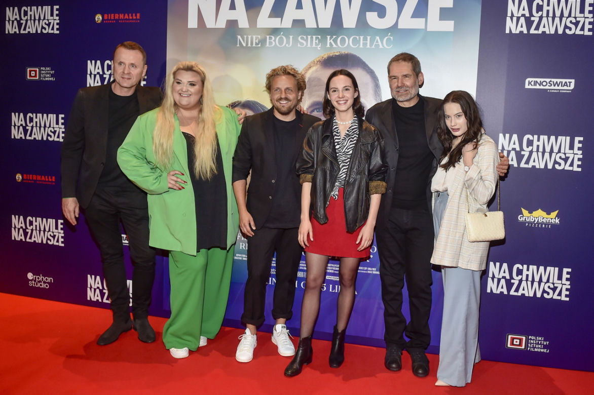 Paweł Domagała zabrał żonę na salony