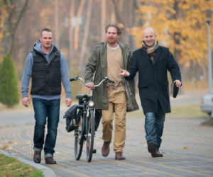 LEKARZE odc. 2. Maks Keller (Paweł Małaszyński), Jivan (Marcin Perchuć), Piotr Wanat (Szymon Bobrowski)