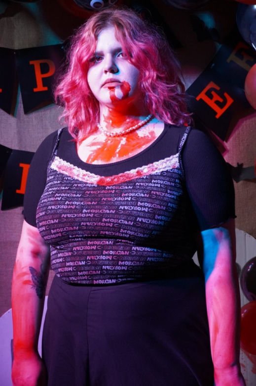 Pełna widownia na Filmowym Maratonie Halloween w iławskim kinie