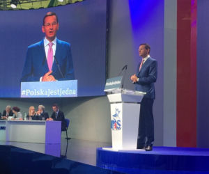 Kongres PiS w miejscowości Przysucha