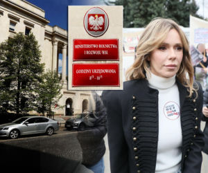Doda pod Ministerstwem Rolnictwa! Ostry protest