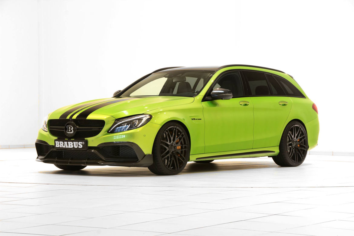 Brabus 650 - tuning Mercedesa-AMG C63S