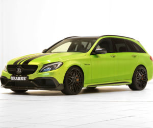 Brabus 650 - tuning Mercedesa-AMG C63S