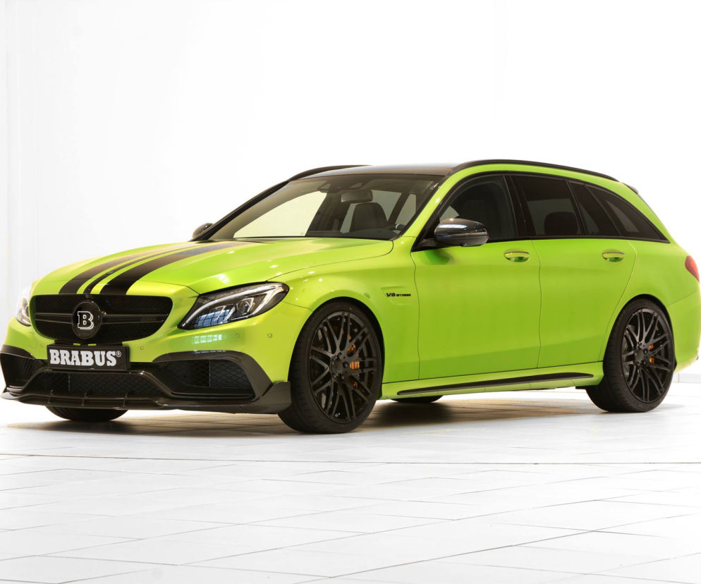 Brabus 650 - tuning Mercedesa-AMG C63S