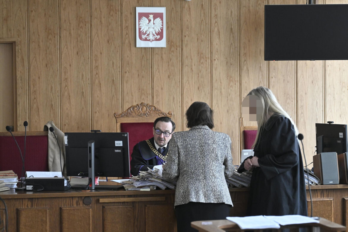 Wstrząsające nagranie z wypadku Łukasza Żaka z Trasy Łazienkowskiej. Tego nie da się zapomnieć!