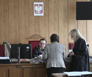 Wstrząsające nagranie z wypadku Łukasza Żaka z Trasy Łazienkowskiej. Tego nie da się zapomnieć!