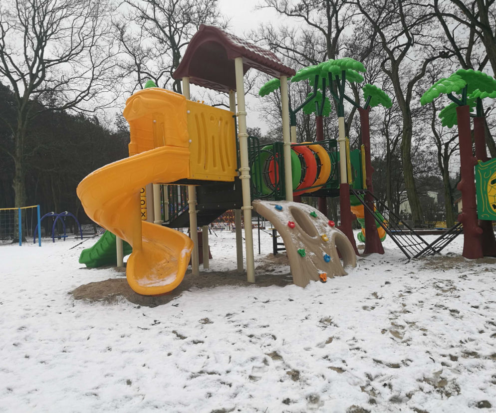 Nowa strefa rekreacyjna w Wielgowie