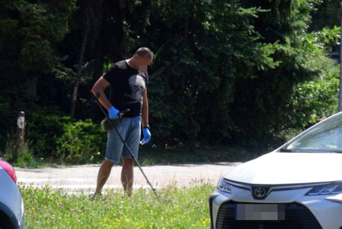Strzelanina na Mokotowie. Napad pod bankiem i pościg po Mordorze