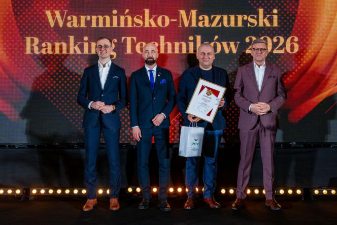 Wojewódzka Gala Warmińsko-Mazurskiego Rankingu Liceów i Techników Perspektywy 2026
