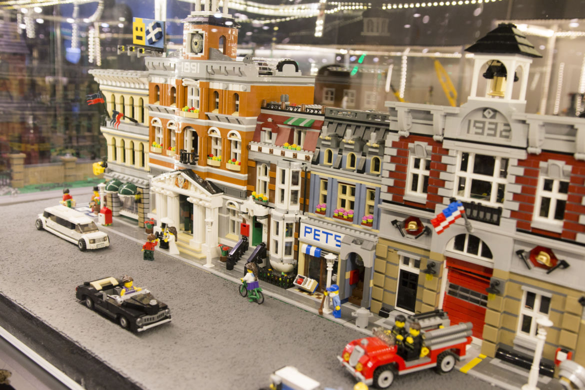 Wystawa budowli z klocków Lego w Lublinie
