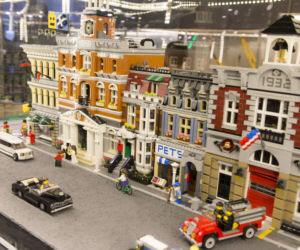Wystawa budowli z klocków Lego w Lublinie