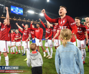 Wisła Kraków rozgromiła Legię na stadionie przy Reymonta!