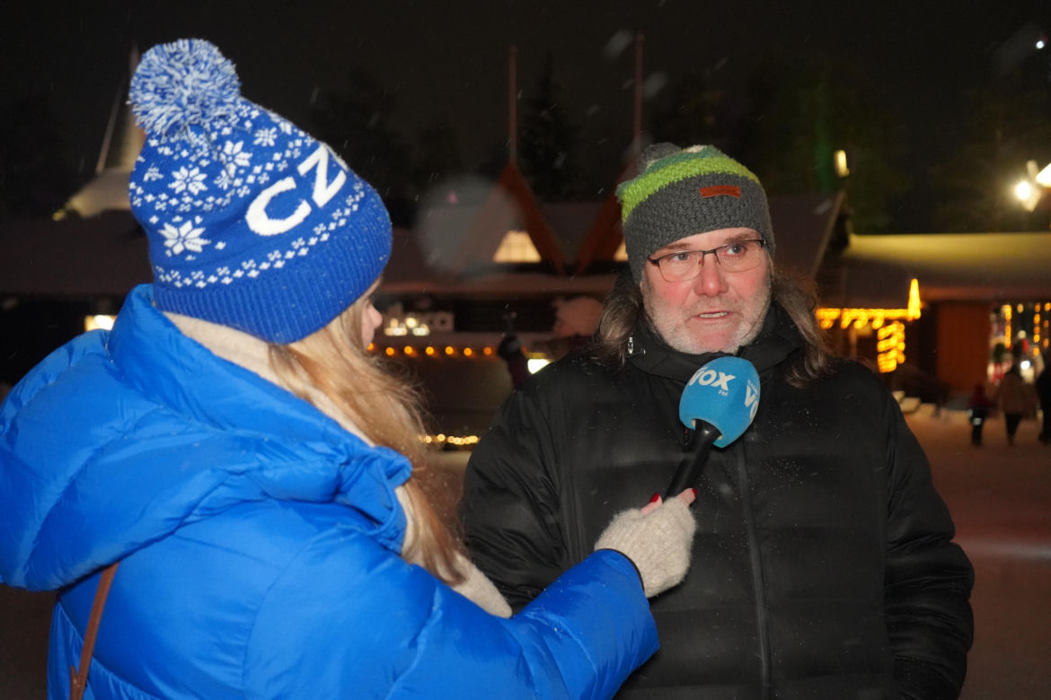 VOX FM w Wiosce Świętego Mikołaja
