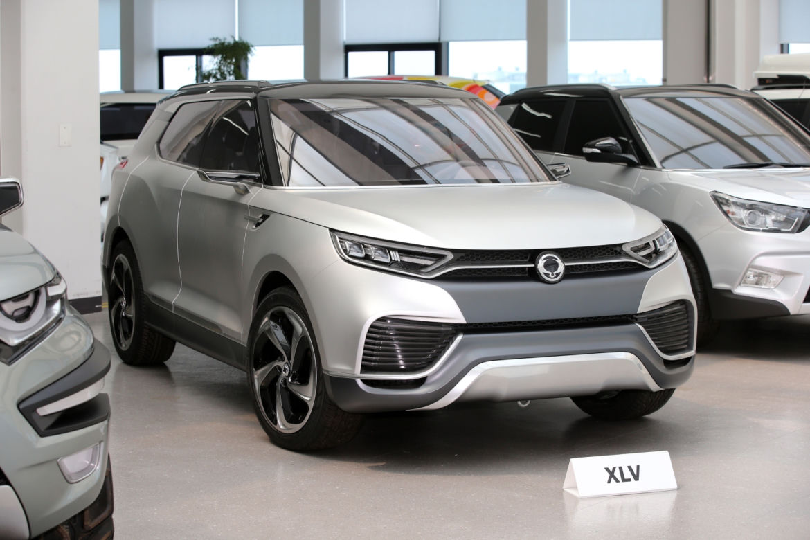 SsangYong XLV