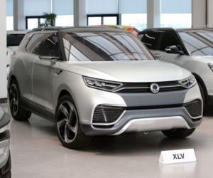 SsangYong XLV