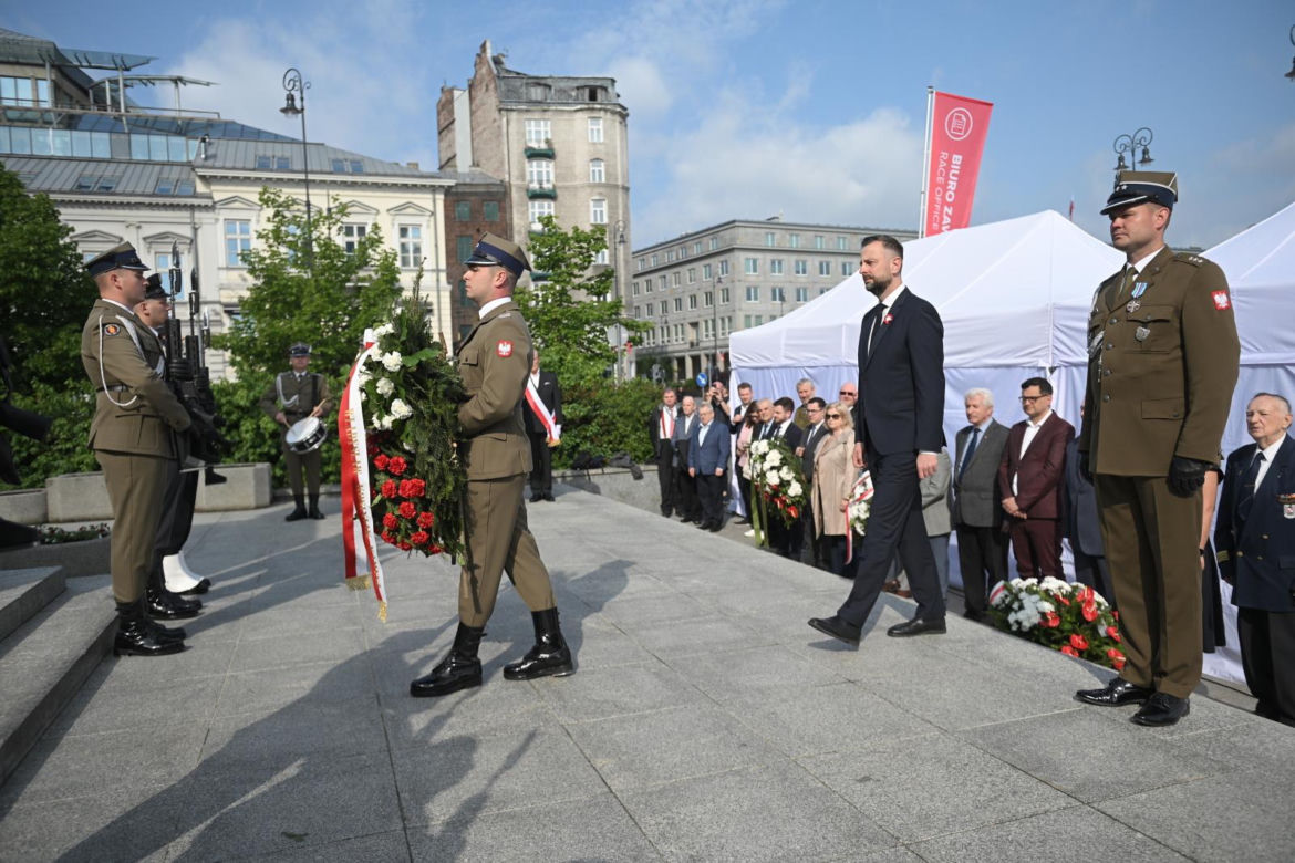 Władysław Kosiniak-Kamysz apeluje o jak najszybsze zakończenie prac nad projektem o wychowaniu patriotycznym