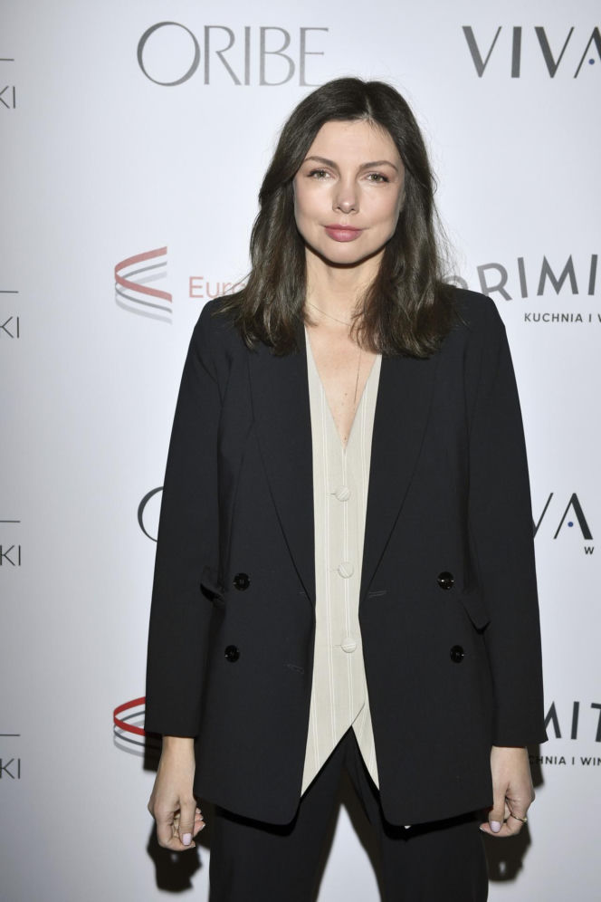 Sadowska w brązie, Richardson w czerwieni, Kumorek z dredami. Co za stylizacje!