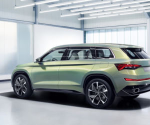 Skoda Vision S