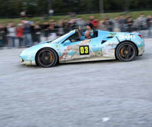 Gumball 3000 2017 w Polsce, Warszawa Stadion Narodowy
