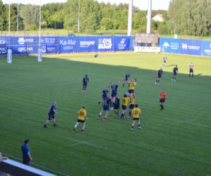 Siedlczanie wygrali półfinałowy mecz Ekstraligi Rugby! MKS Awenta Pogoń Siedlce pokonał Life Style Catering RC Arka Gdynia