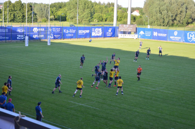 Siedlczanie wygrali półfinałowy mecz Ekstraligi Rugby! MKS Awenta Pogoń Siedlce pokonał Life Style Catering RC Arka Gdynia